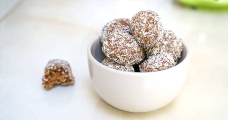 almond butter balls