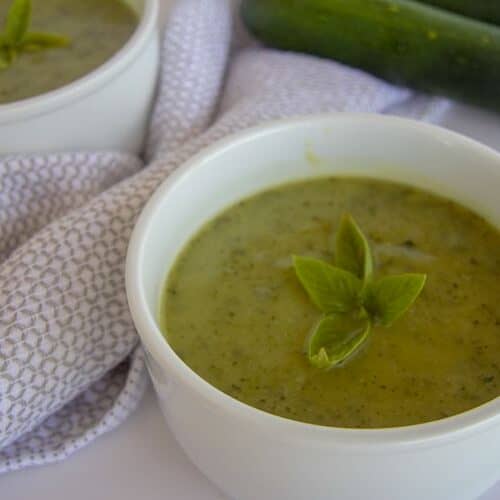 zucchini basil soup