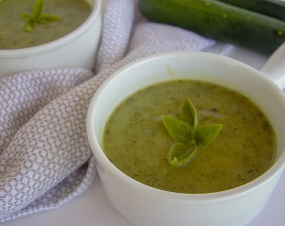 zucchini basil soup