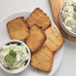 cream cheese with low carb crackers