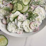cucumber salad with dill