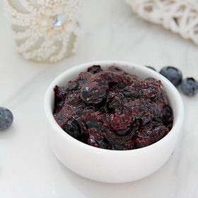 blueberry chia jam