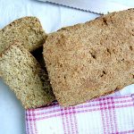 low carb bread loaf