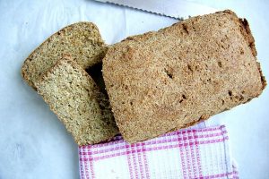 low carb bread loaf