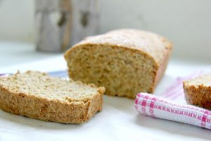 keto bread loaf