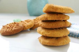 cream cheese cookies with pumpkin