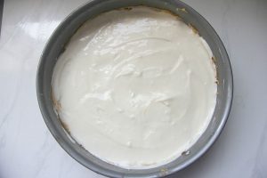 cheesecake layer