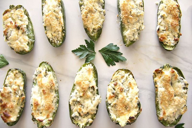 jalapenos stuffed with cheese
