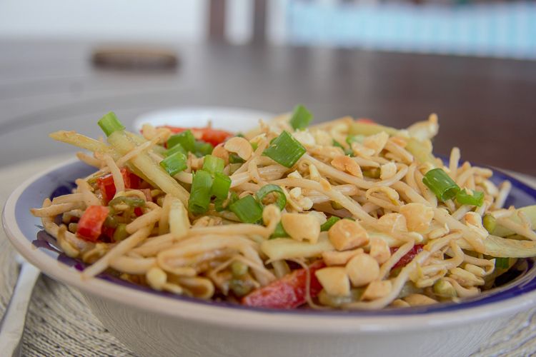 easy bean sprout salad