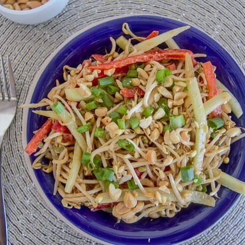 keto bean sprout recipe