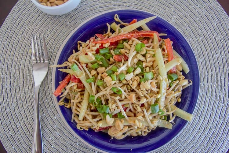 keto bean sprout recipe