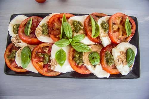 tomato mozzarella salad