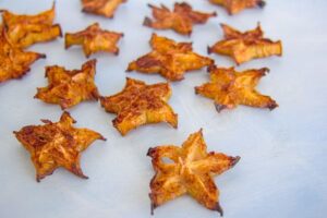keto star fruit chips