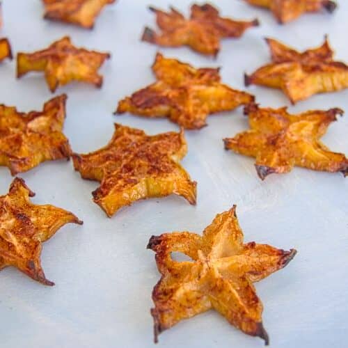 keto star fruit chips