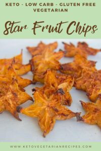 star fruit chips