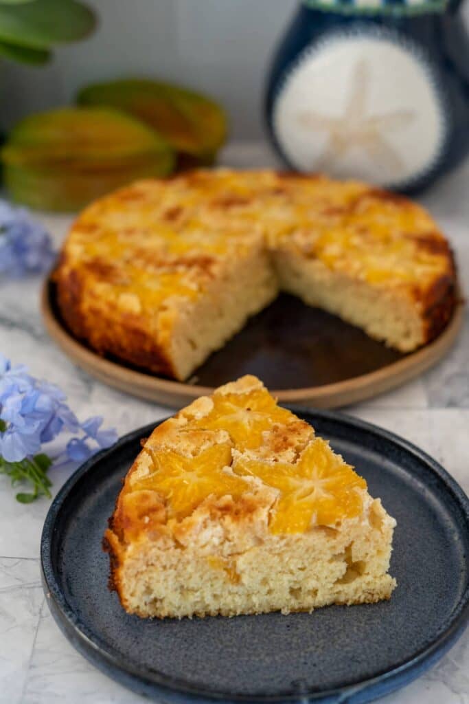 star fruit cake