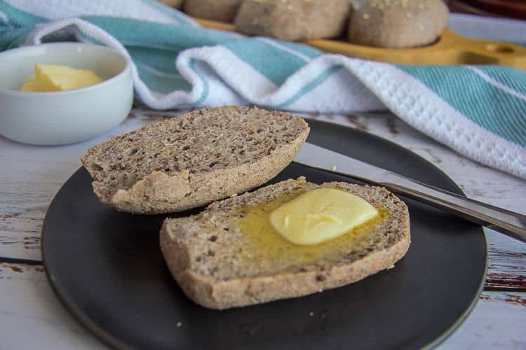 easy low carb bread rolls