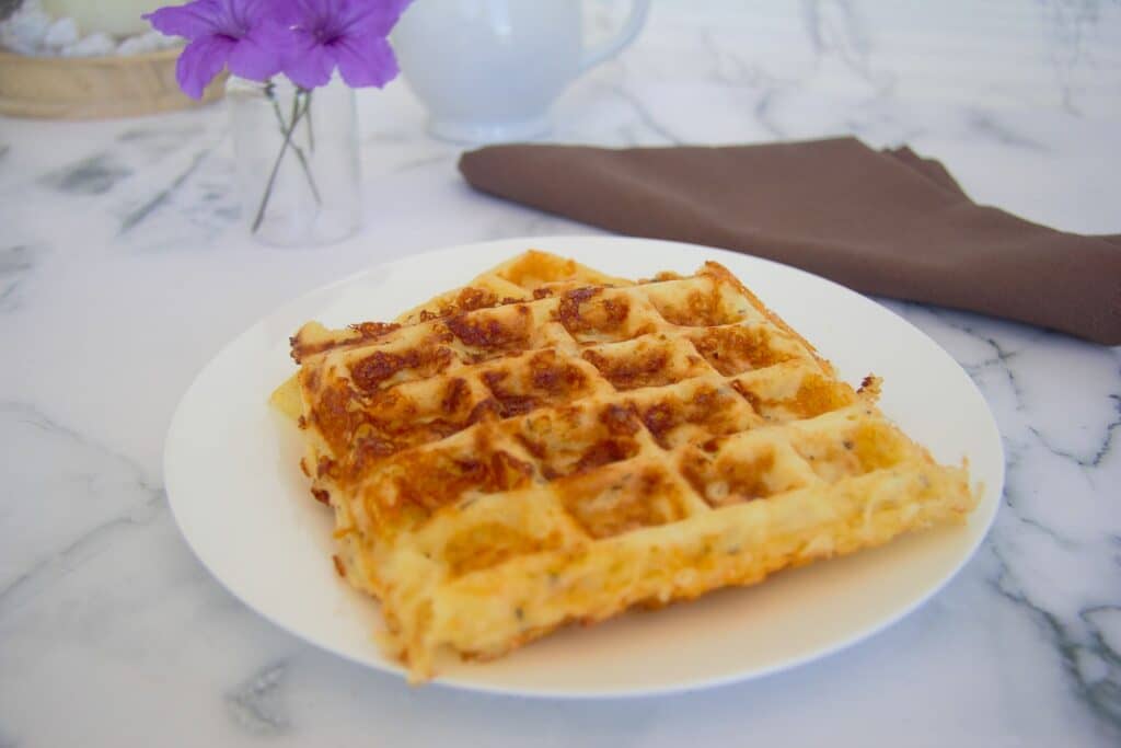 basic keto chaffle recipe