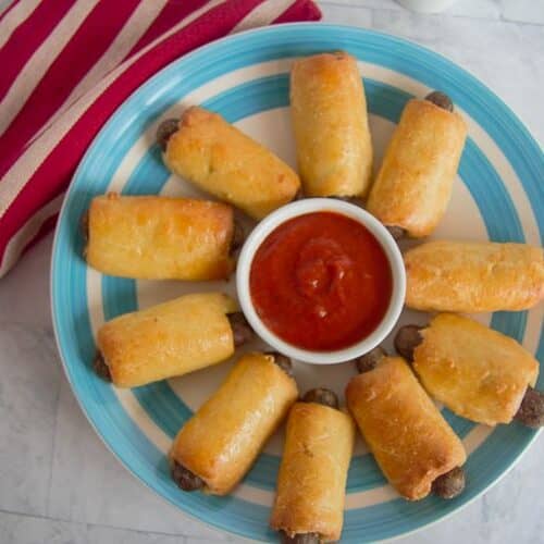 keto vegetarian pigs in blanket