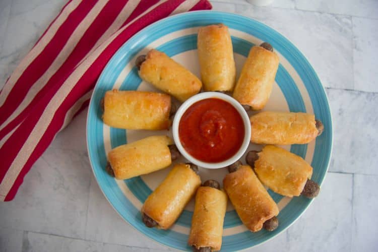 keto vegetarian pigs in blanket