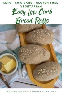 low carb bread rolls