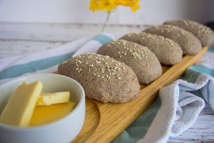 low carb bread rolls