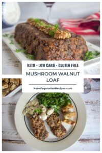 mushroom walnut loaf
