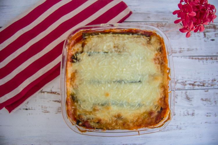 Vegetarian Zucchini Lasagna - Keto & Low Carb Vegetarian Recipes