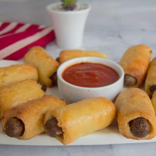 vegetarian pigs in blanket