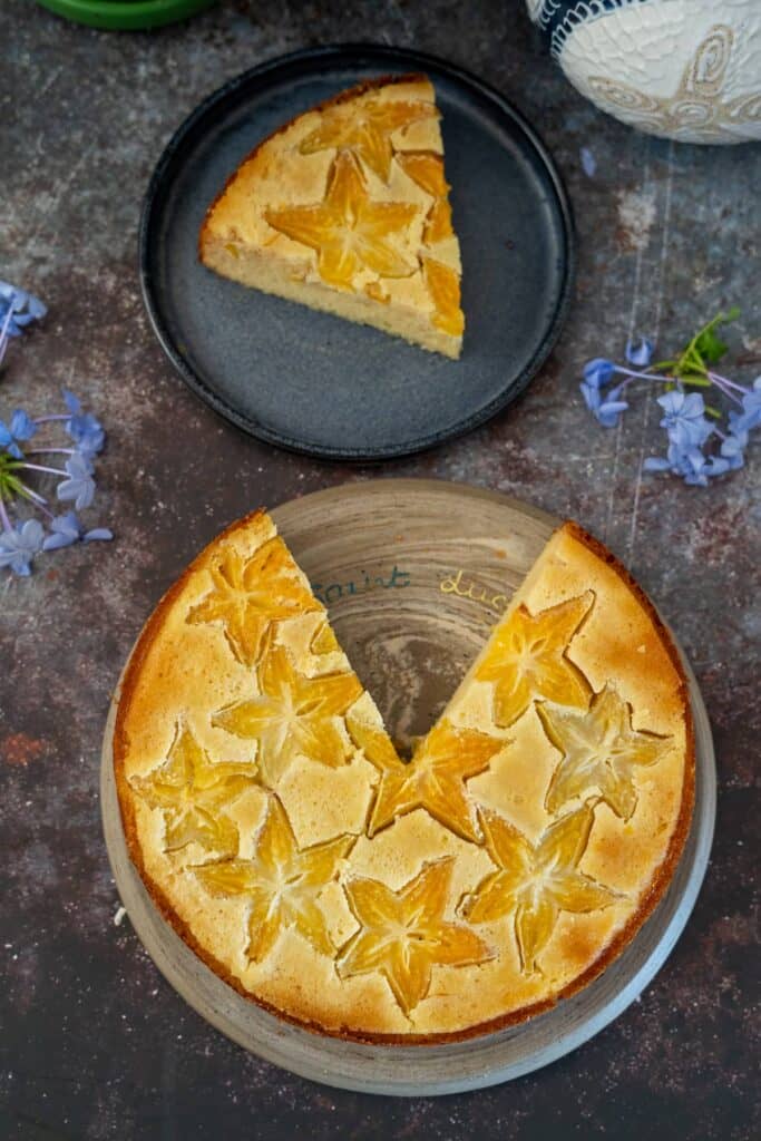 star fruit cake