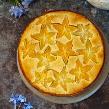 star fruit cake