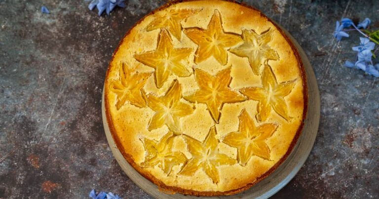 star fruit cake