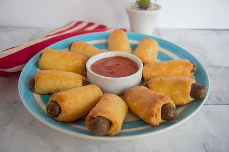 easy vegetarian pigs in a blanket