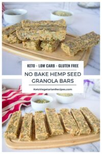 no bake hemp seed bars