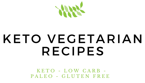 Keto & Low Carb Vegetarian Recipes logo