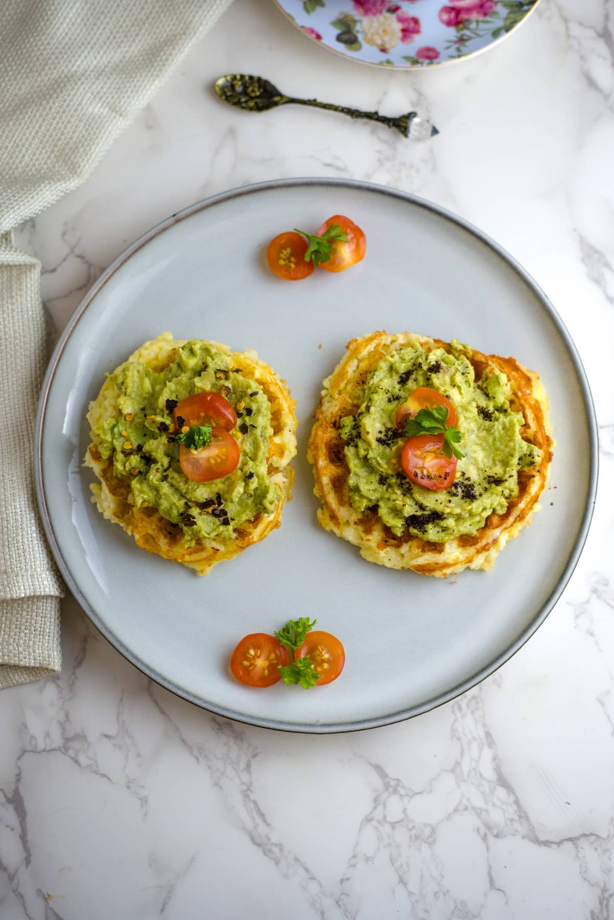 keto avocado toast