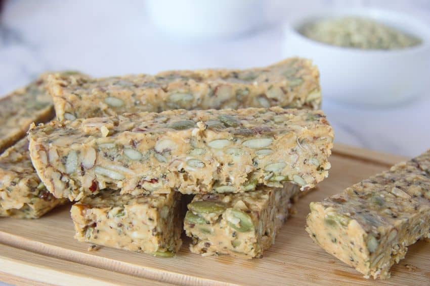 no bake granola bars