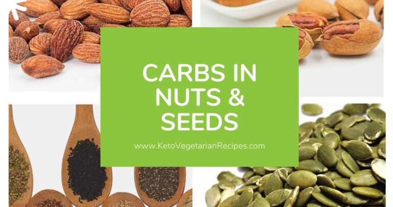 carbs nuts seeds