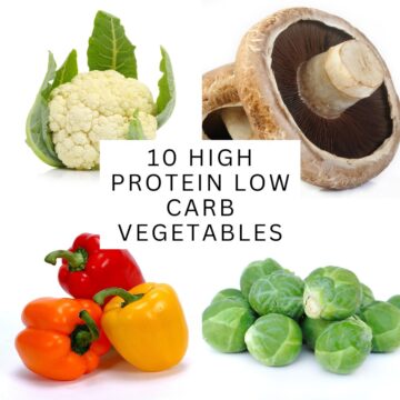 10 high protein low carb vegetables. These vegetables are packed with protein while also being low in carbohydrates, making them an ideal choice for those looking to maintain a healthy and balanced diet.