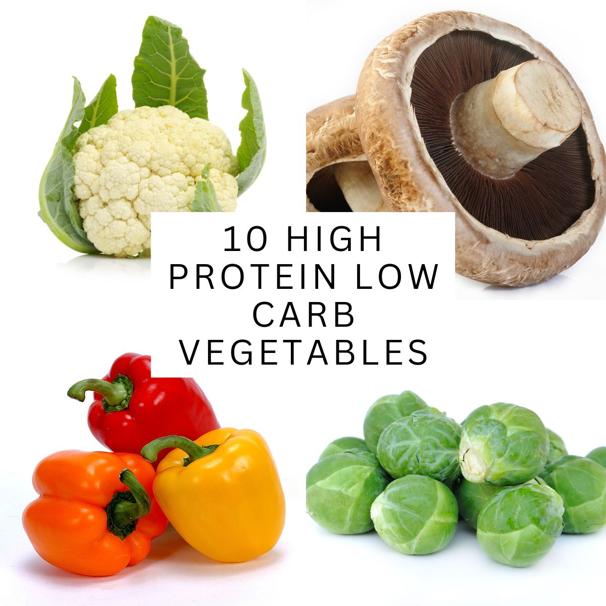 10 High Protein Low Carb Vegetables - Keto Low Carb Vegetarian Recipes