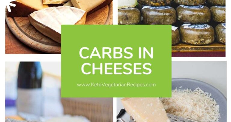 carbs in cheese