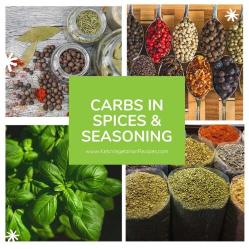 carbs herbs spices