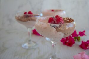 cheesecake mousse