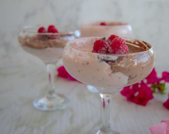 cheesecake mousse