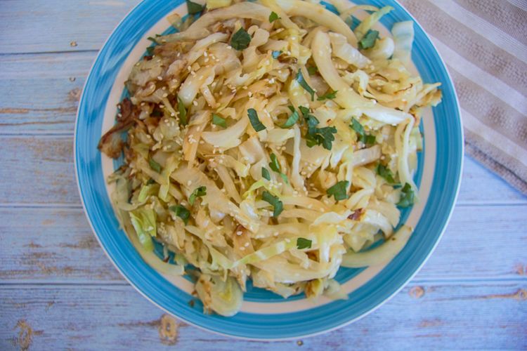 keto cooked cabbage