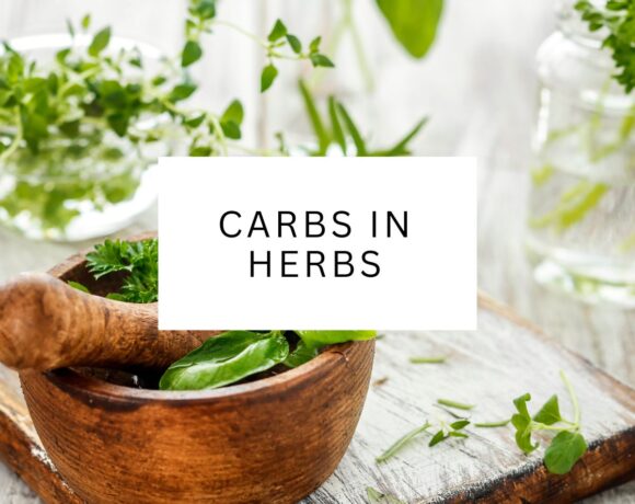 Carbs in herbs.