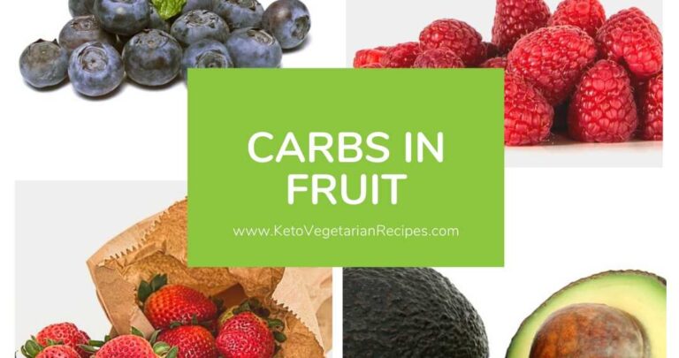 carbs in fruit