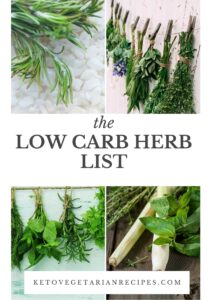 herb list