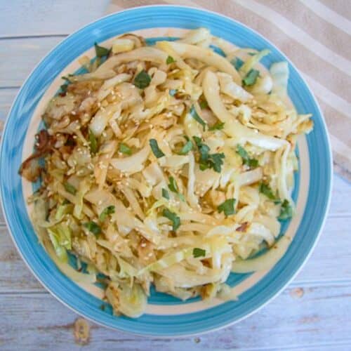 keto cabbage dish