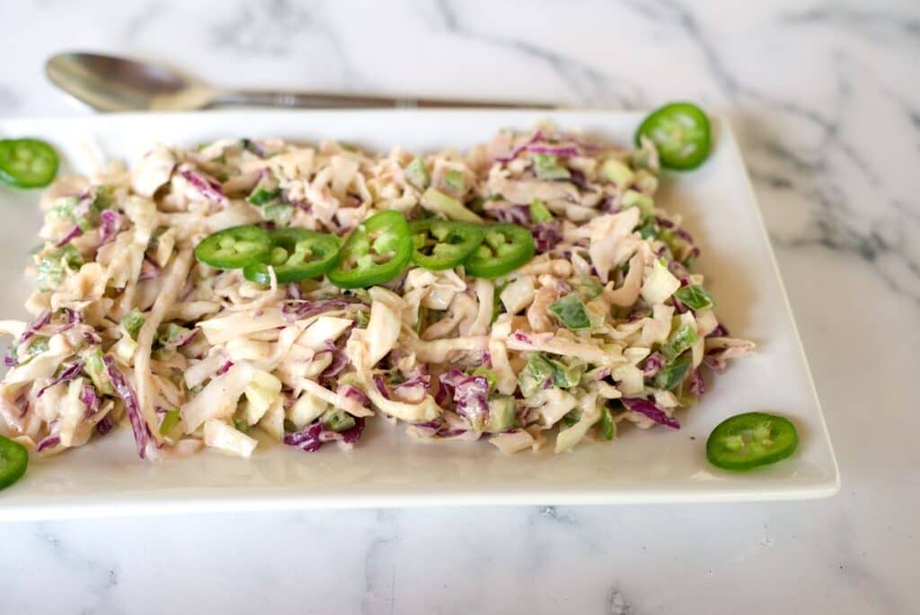 jalapeno coleslaw